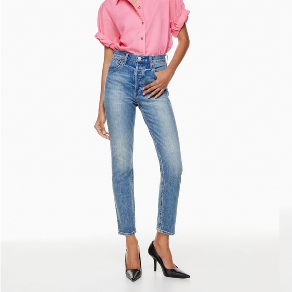 Aritzia Denim Forum Yoko Jeans - Picture 6 of 6